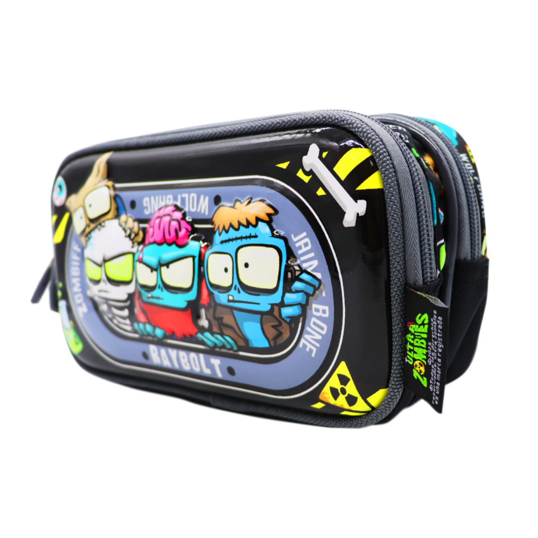 Pack Escolar Maleta Oficio Premium Ultra Zombies Negro4