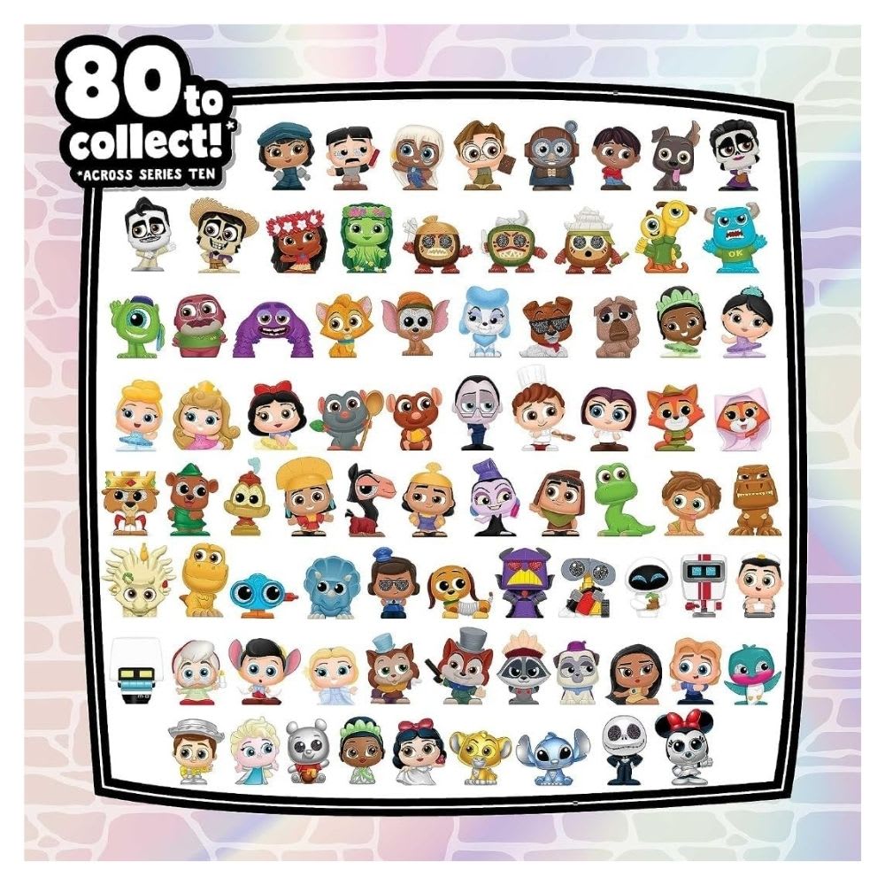 Pack x3 Figuras Sorpresa Disney Doorables Mini Peek3