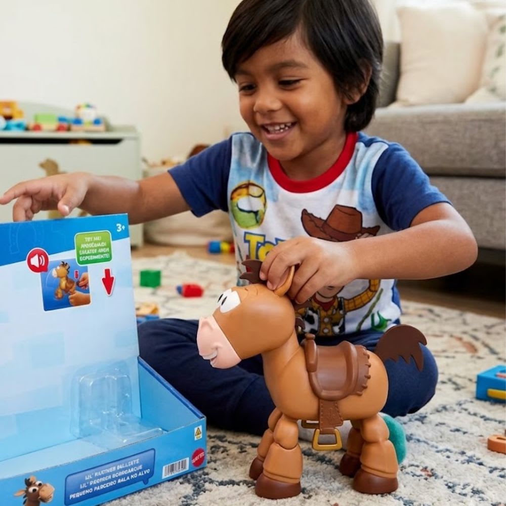 Muñeco Interactivo Toy Story 5 Tiro Al Blanco Con Sonido y Movimientos3