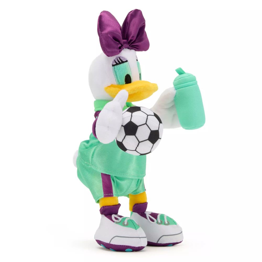 Peluche Pata Daisy Mundial Futbol Disney Store 20 cm2