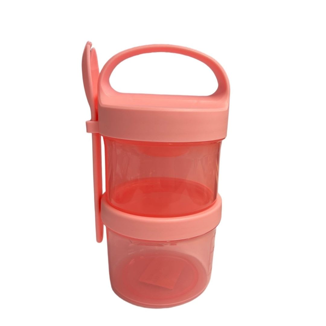 Taper Snack Escolar Barbie y su Conejita 720 ML2