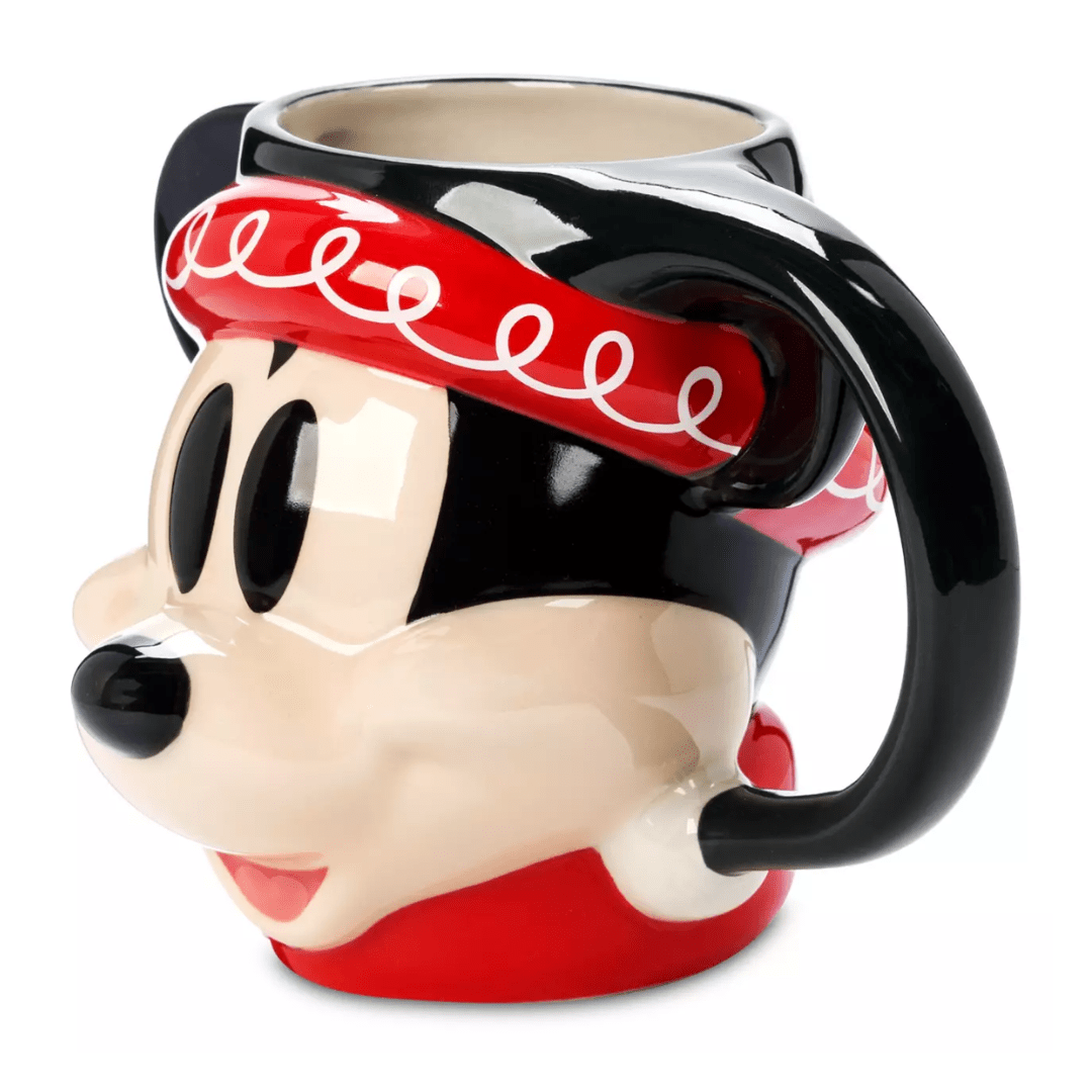 Mug Taza Disney Store Mickey Mouse Navidad Mod 22