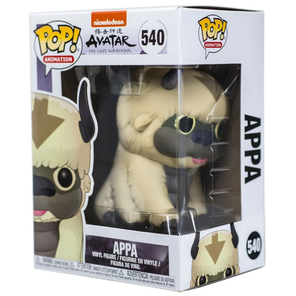 Funko POP! Appa - Avatar: La leyenda de Aang4