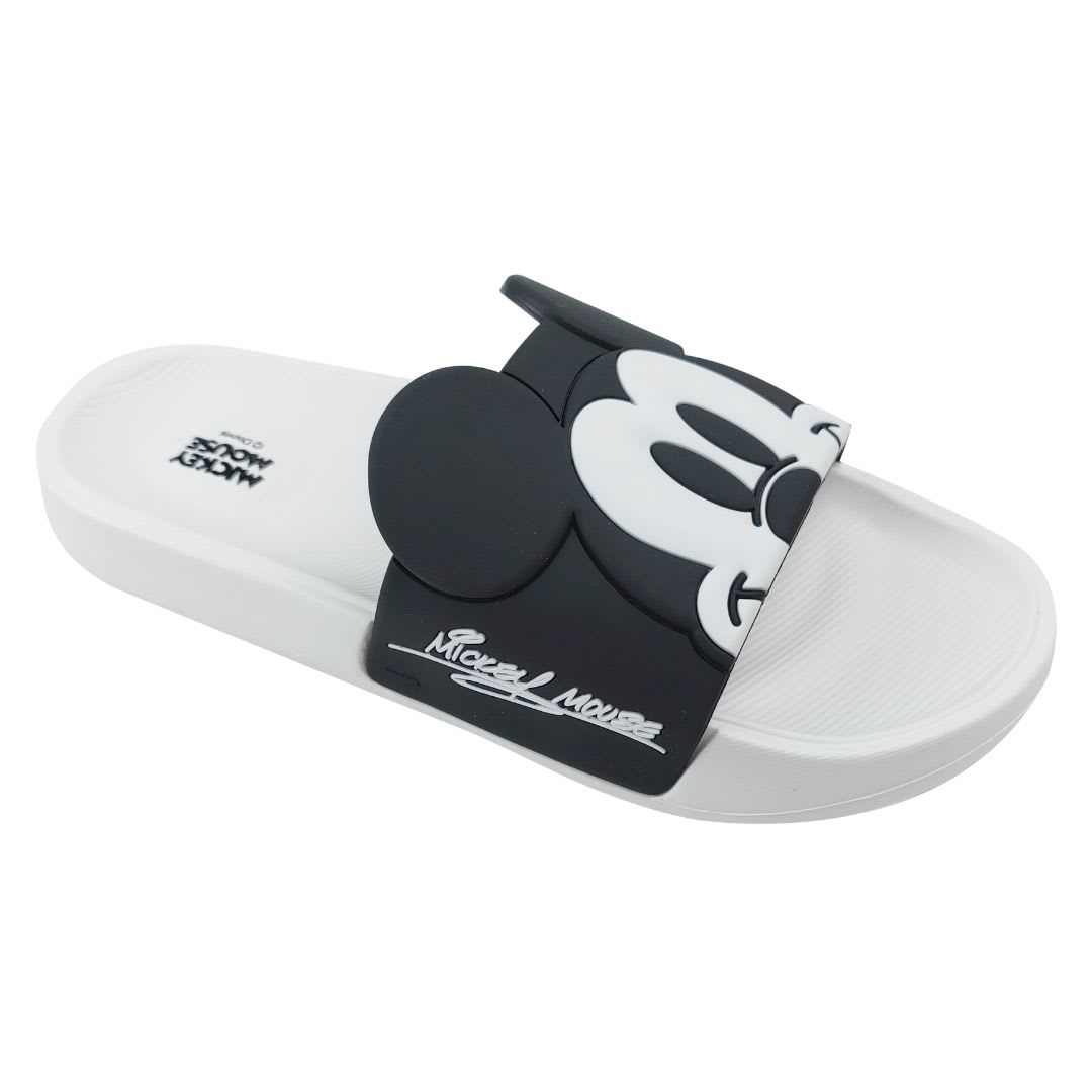 Sandalias Mujer Playeras Mickey Mouse Blanco 0