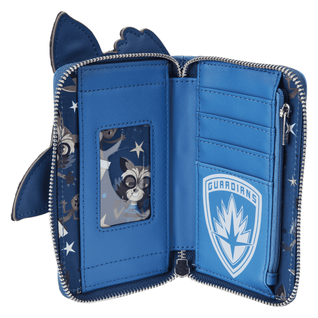 Billetera Loungefly Rocket y Groot Guardianes de la Galaxia4