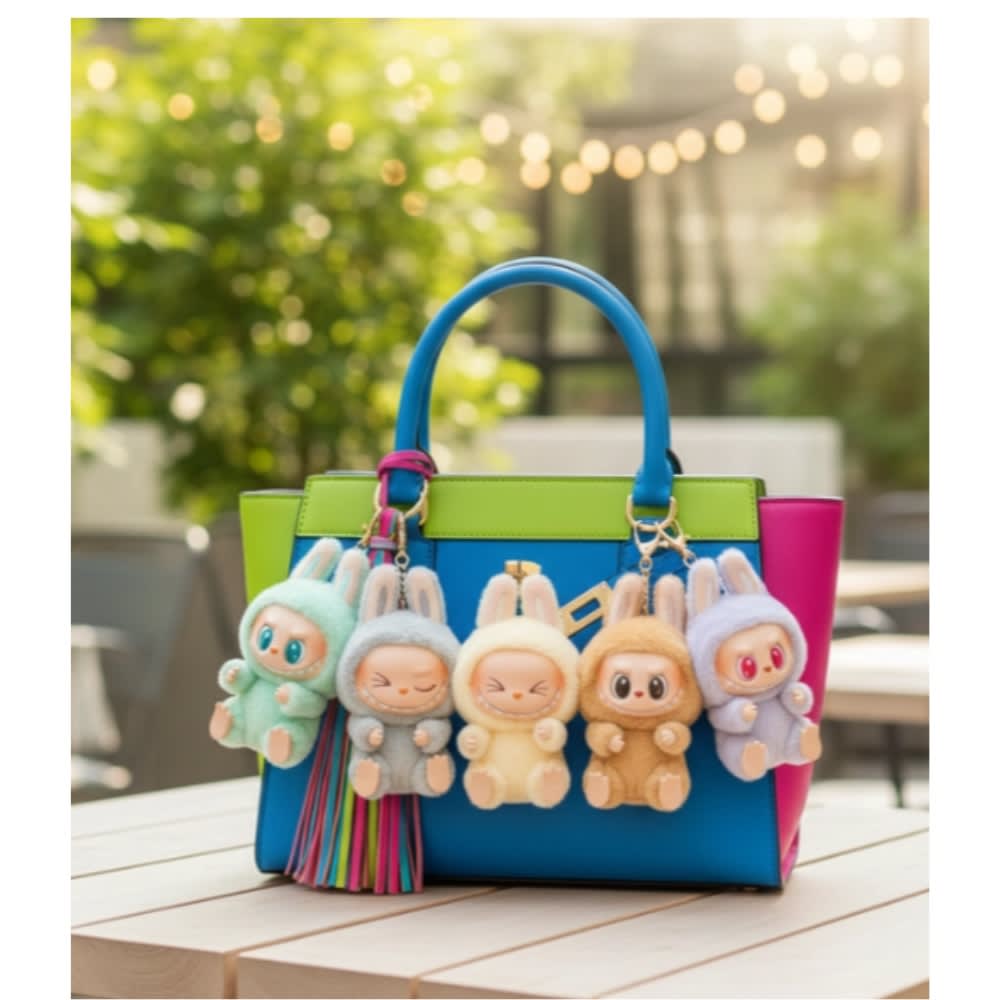 Labubu Macaron Blind Box Producto Original Aleatorio3