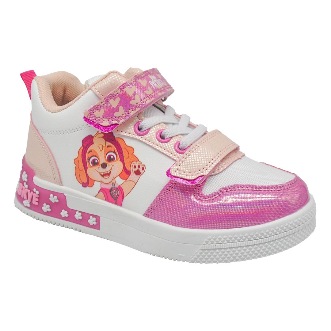 Zapatillas Niña Paw Patrol Rosado2