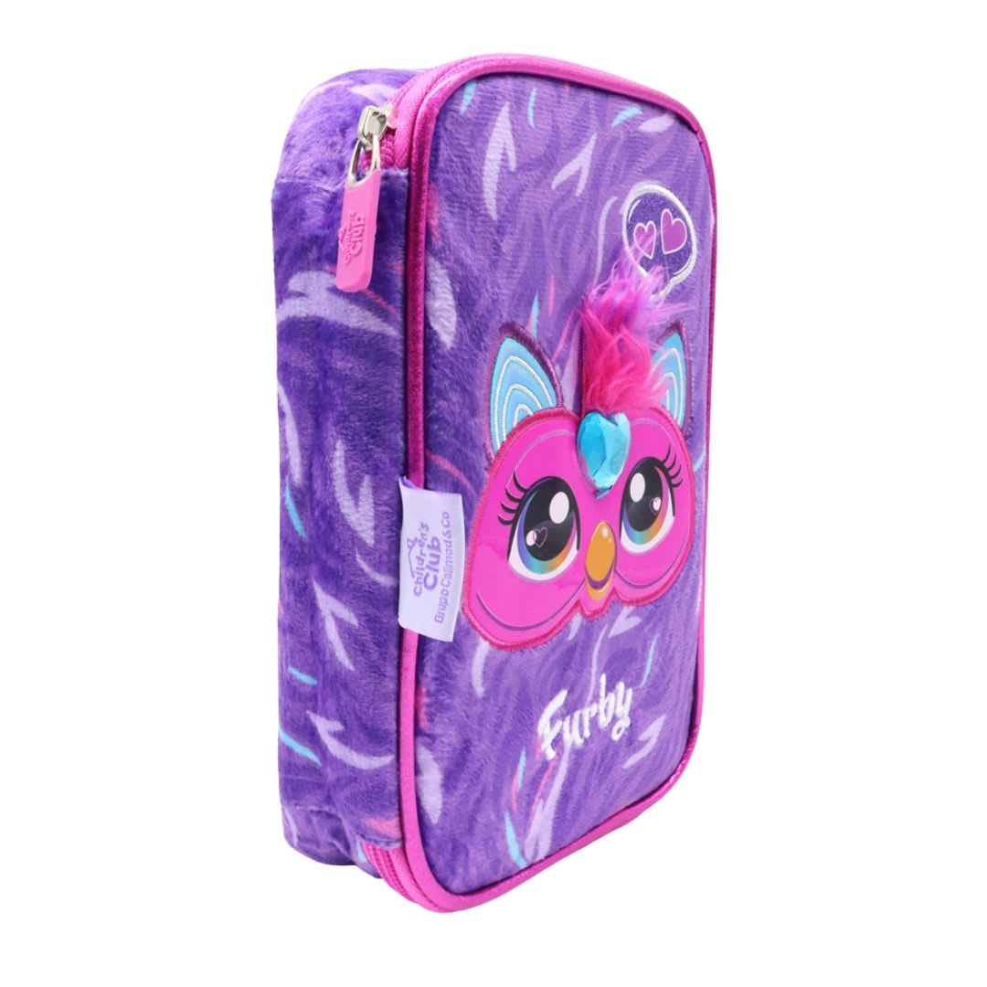 Pack Escolar Mochila Furby Morado Oficio6
