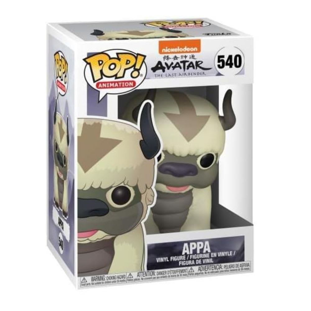 Funko POP! Appa - Avatar: La leyenda de Aang4