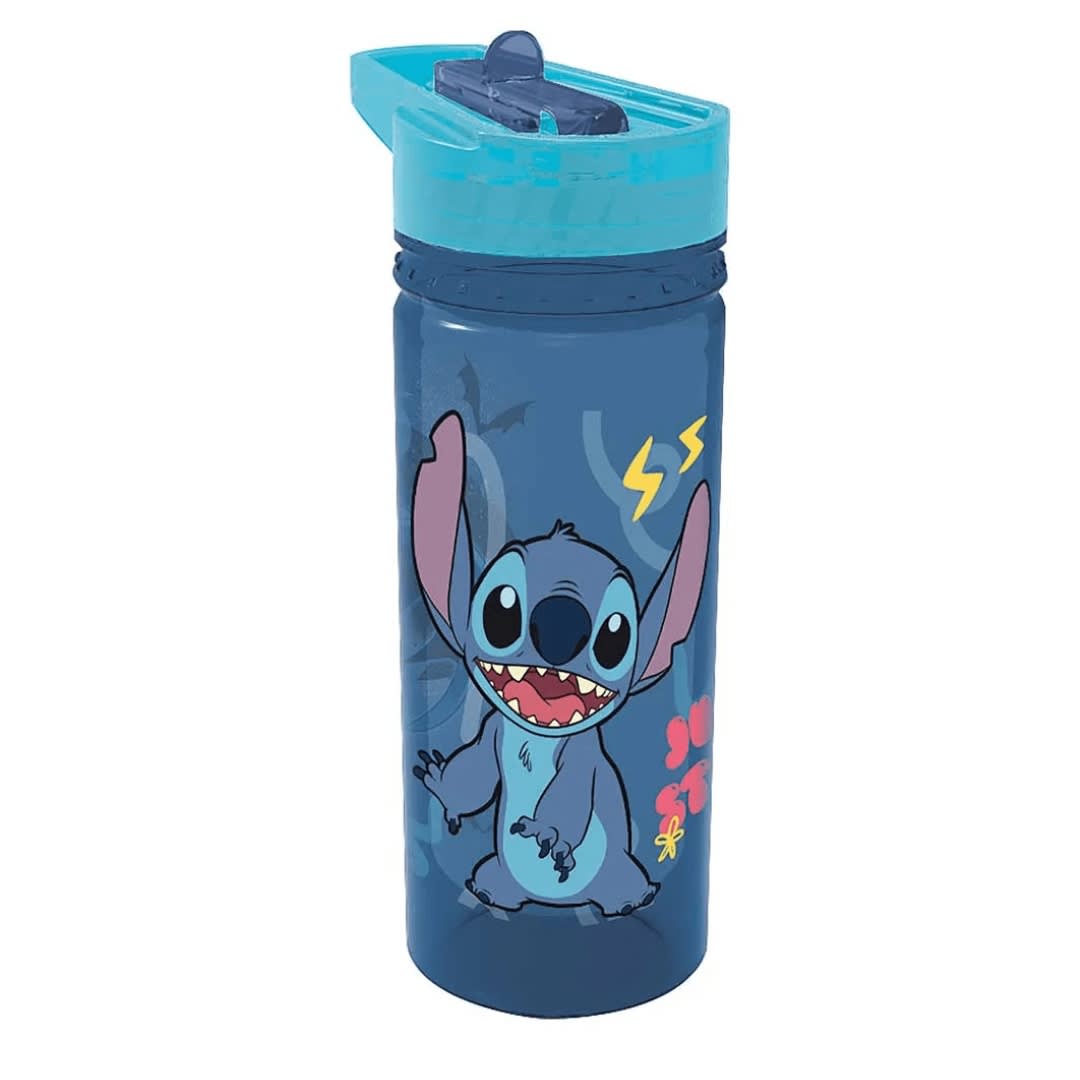 Pack Tipo Palomera +Tomatodo Botella Lilo & Stitch 580 ml Cañita4