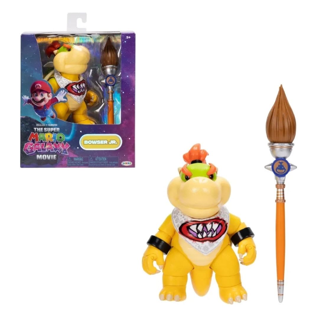 Figura Super Mario Galaxy Bowser 13 cm Nintendo 0