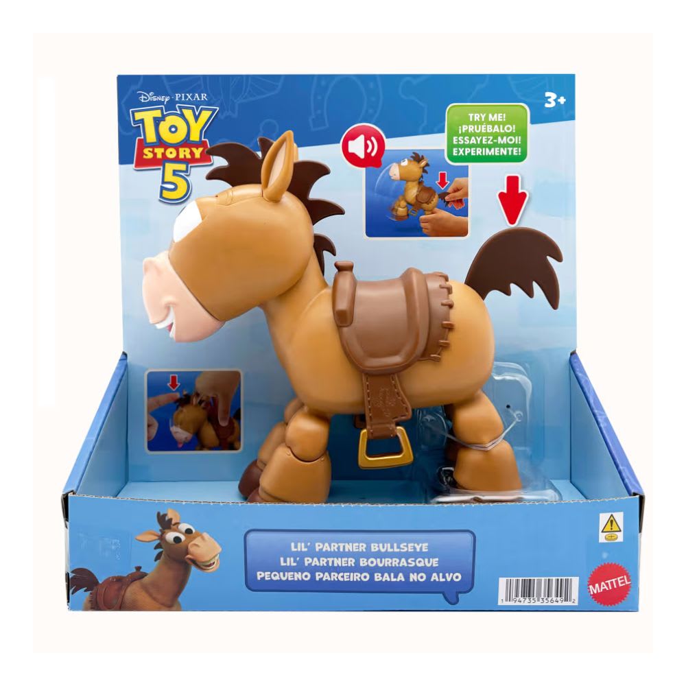 Muñeco Interactivo Toy Story 5 Tiro Al Blanco Con Sonido y Movimientos4