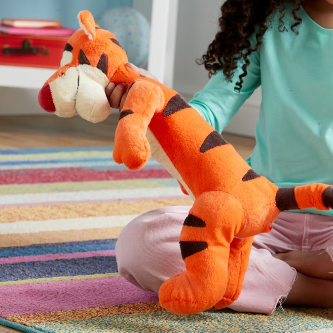 Peluche Mediano Disney Store Tigger3