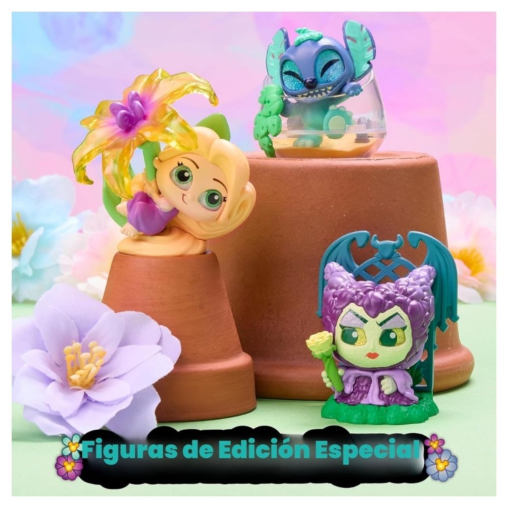 Pack x 7 Mini figuras Sorpresa Disney Doorables Full Bloom2