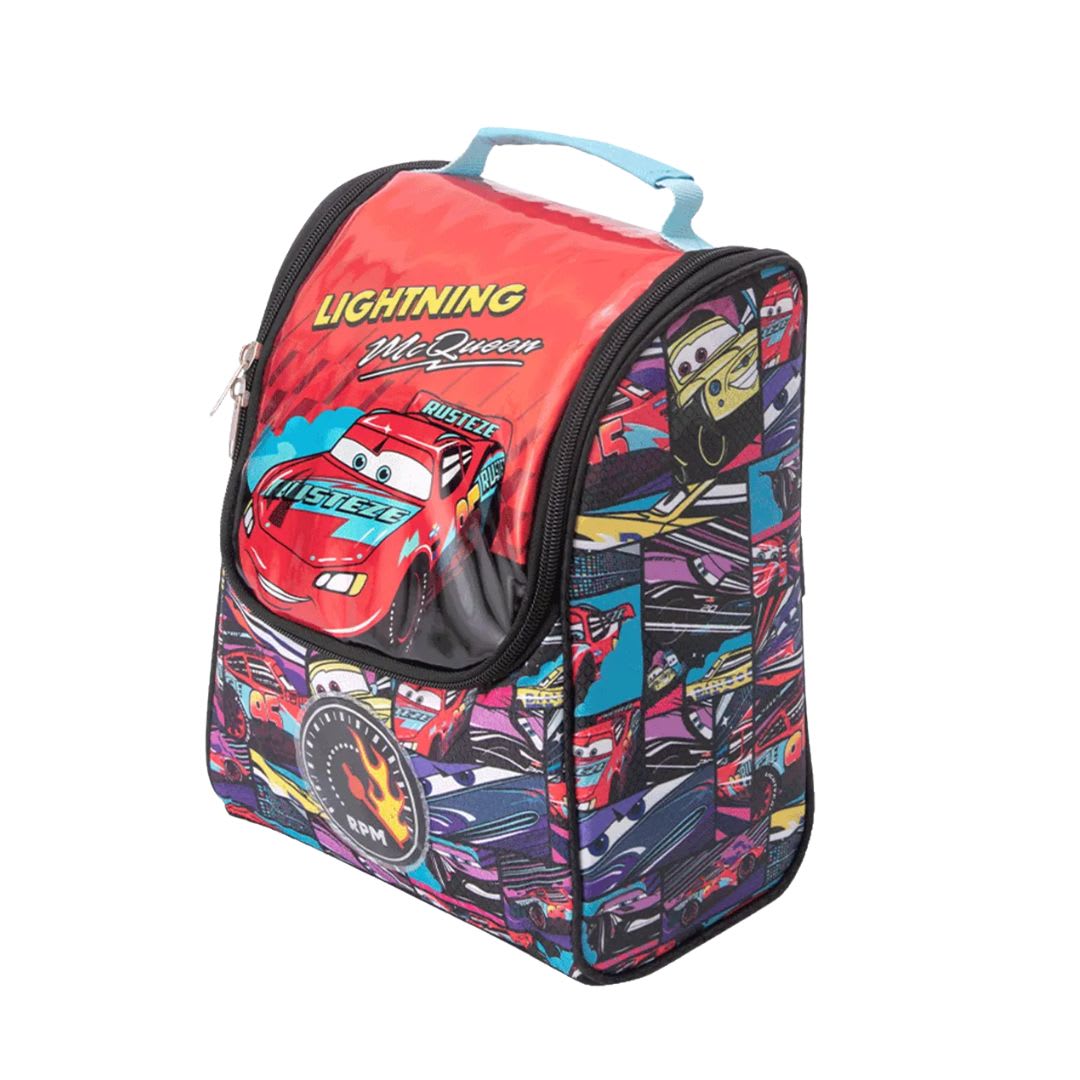 Lonchera Cars Disney Rojo2