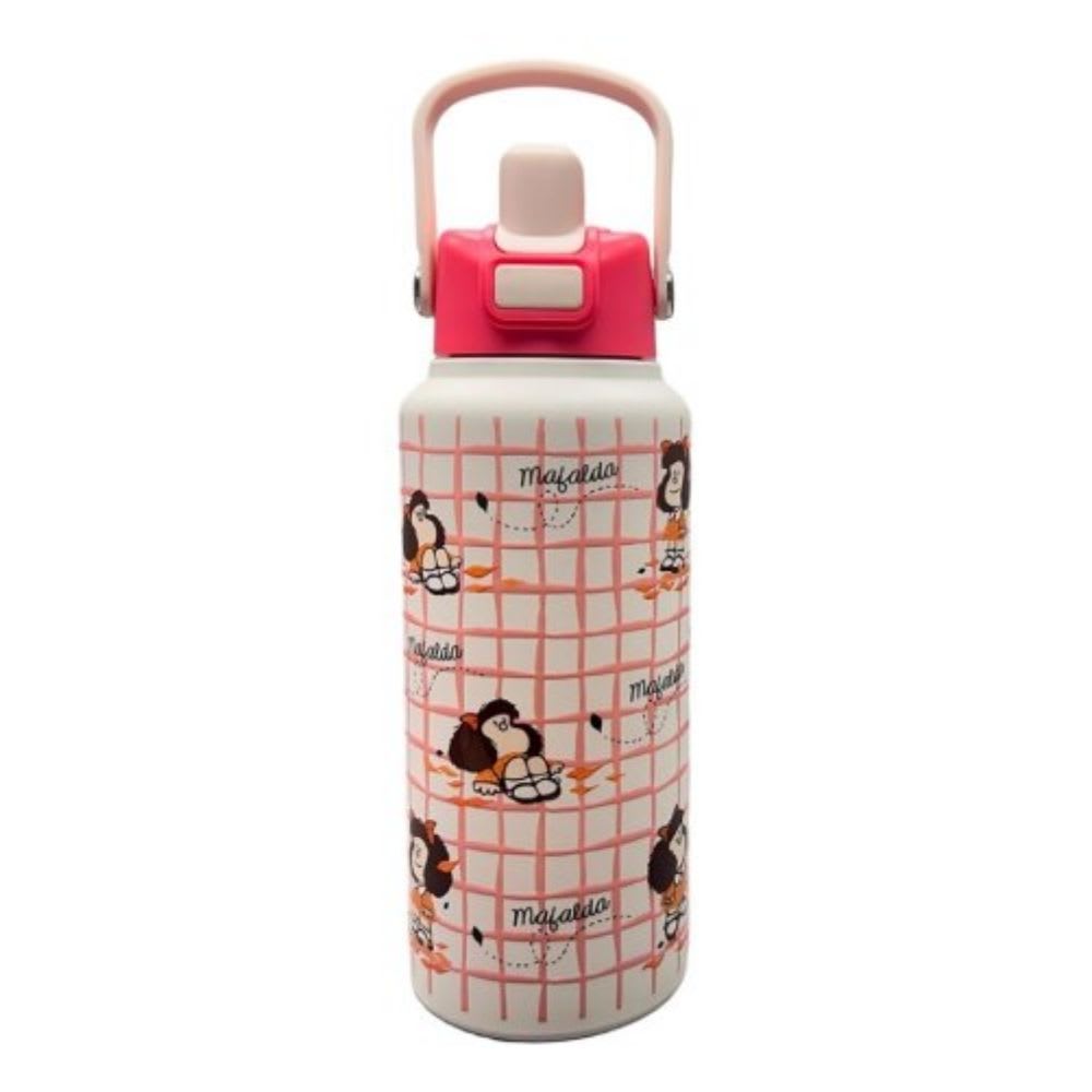 Mug Termico de Acero Mafalda 960 ml 0
