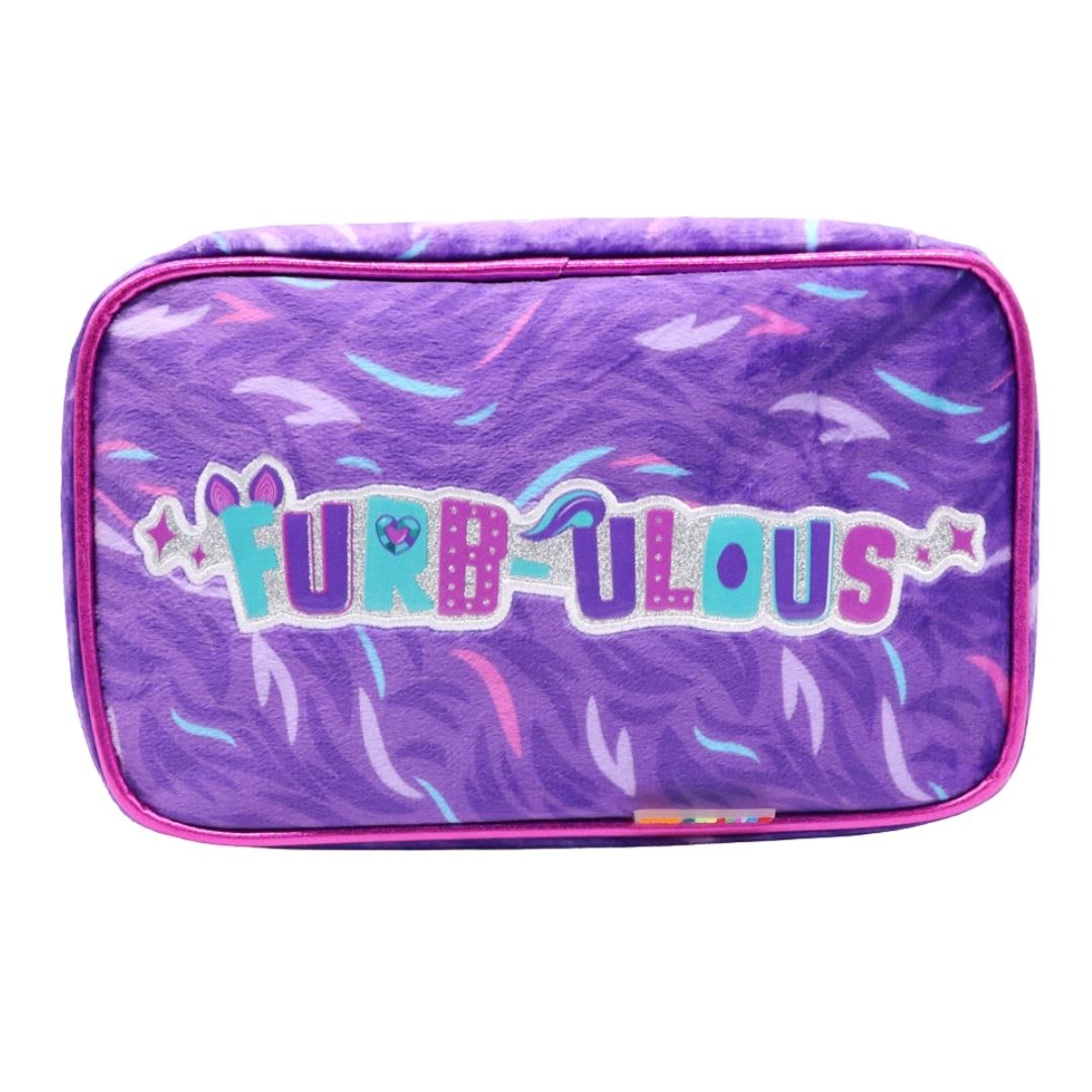 Pack Escolar Maleta Furby Morado Oficio7