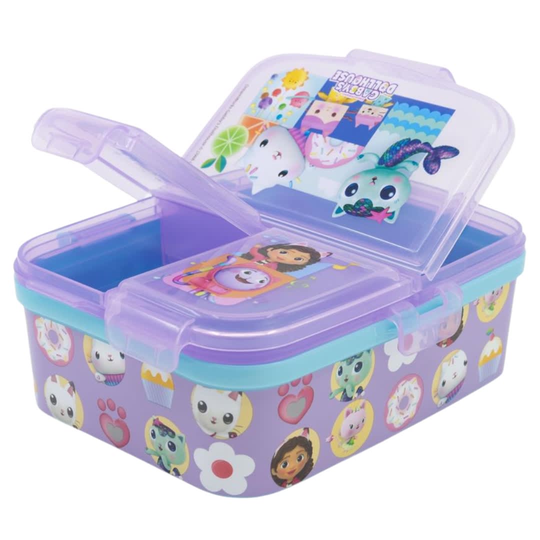 Taper Escolar Multiple XL Gabby’s Dollhouse2