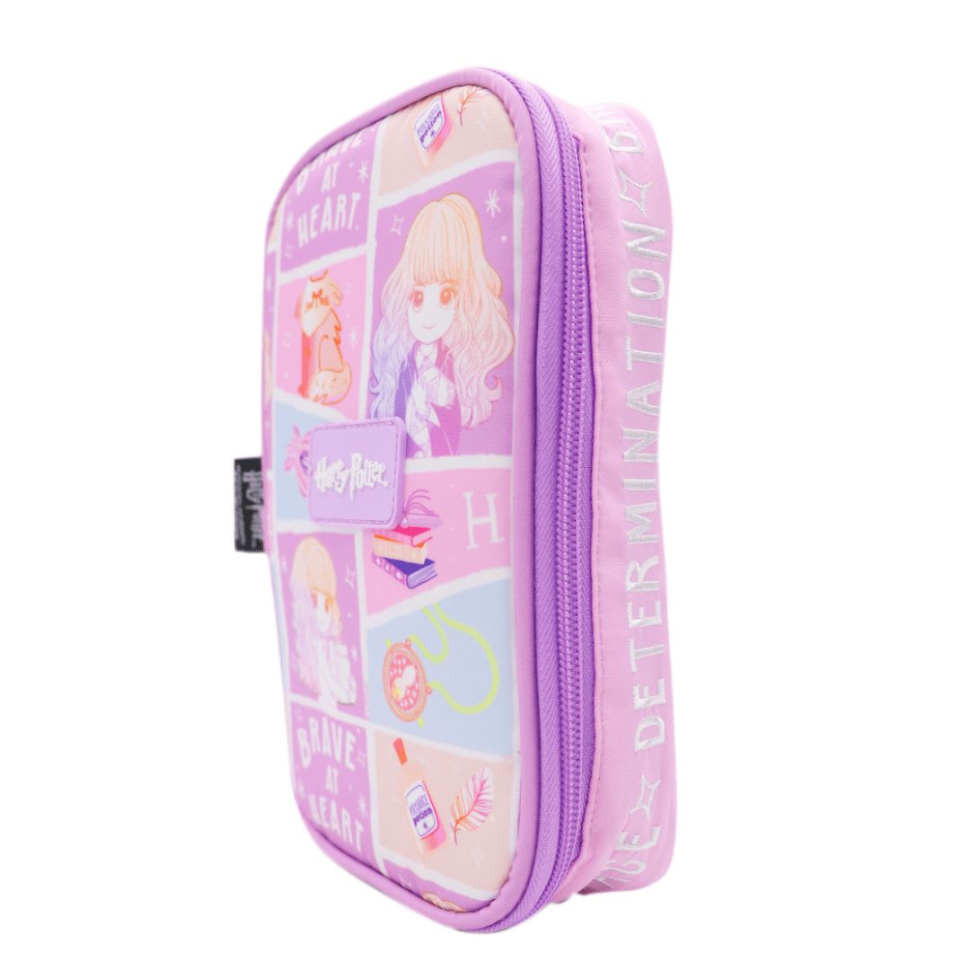 Cartuchera Harry Potter Hermione Rosada2