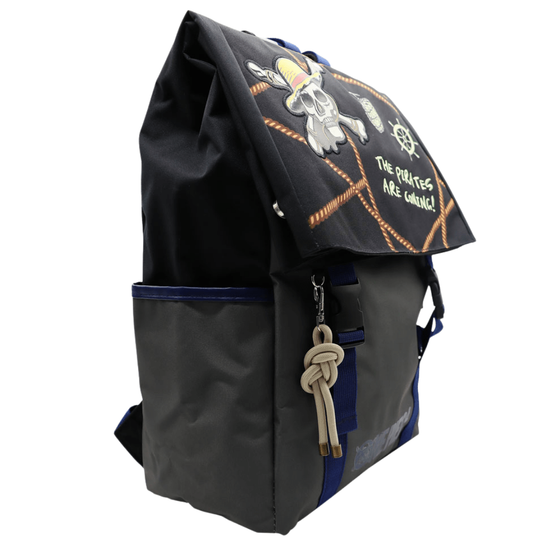 Pack Escolar Mochila One Piece Anime Oficio2