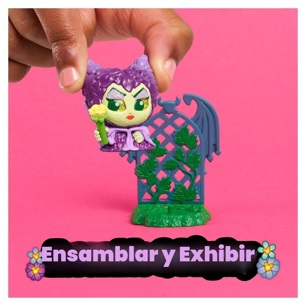 Pack x 7 Mini figuras Sorpresa Disney Doorables Full Bloom3