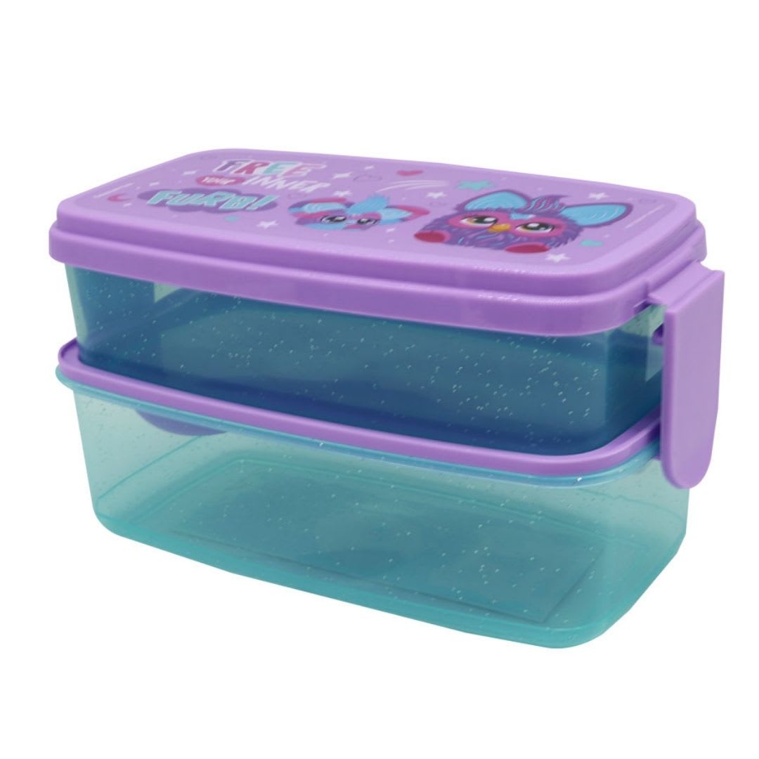 Taper Dos Niveles Escolar Furby 510 ML3