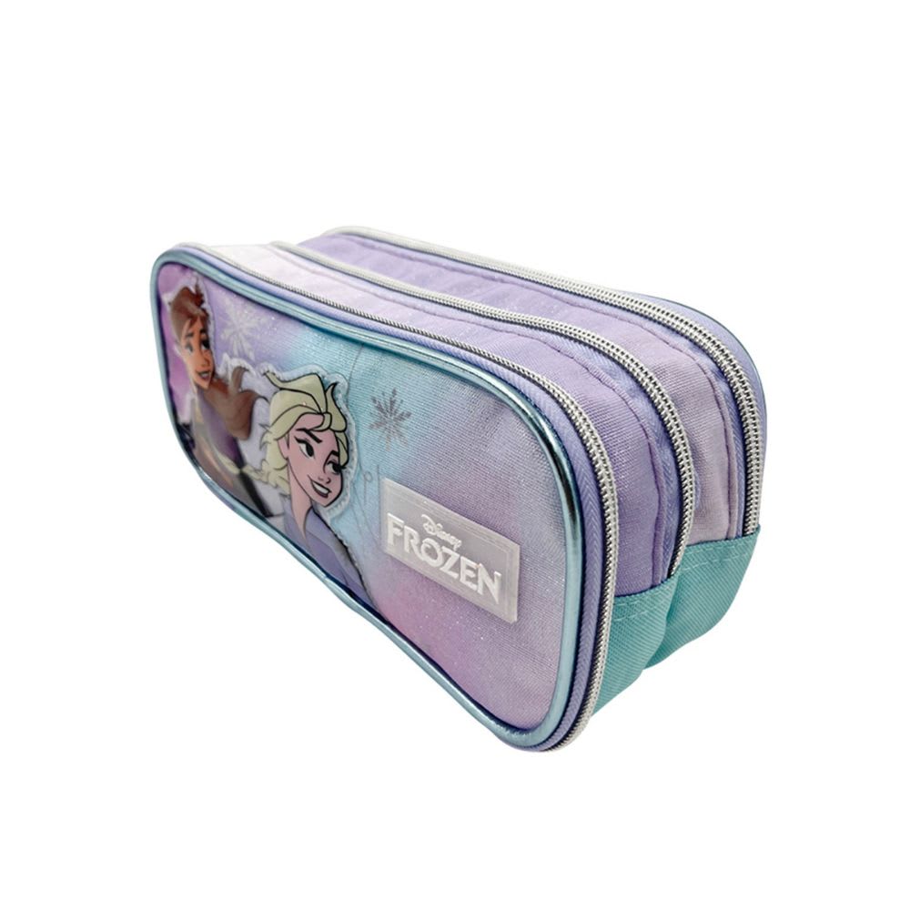 Cartuchera Escolar Frozen 2 Anna y Elsa3