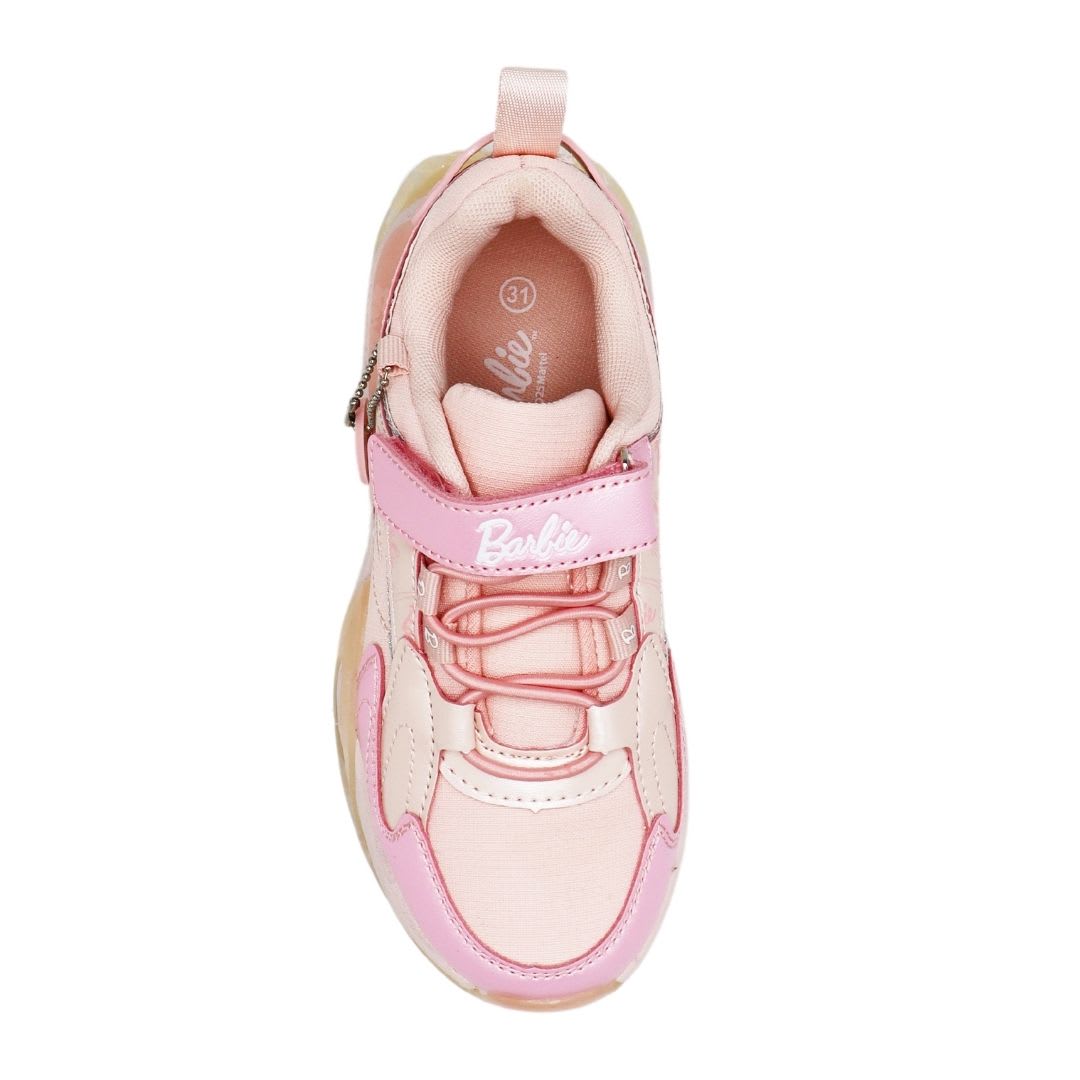 Zapatillas Niña Barbie Rosado2