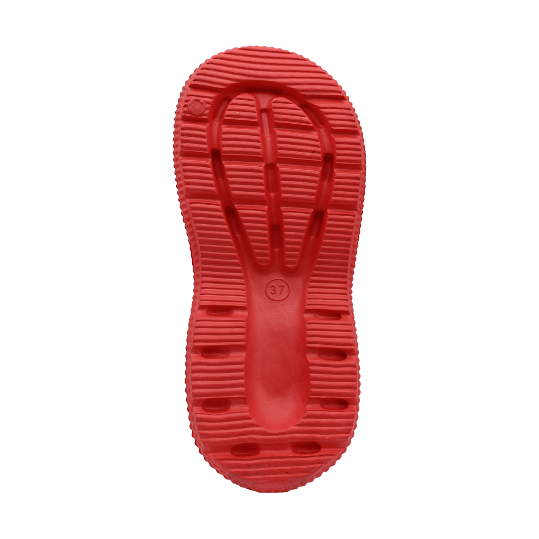Sandalias Mujer Casual Mafalda Rojo4