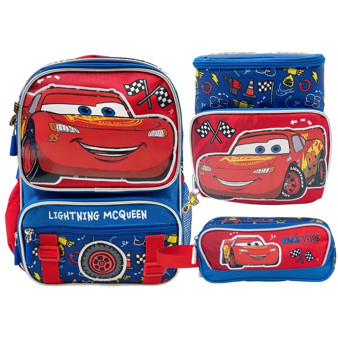 Pack Escolar Mochila Cars Nido 0