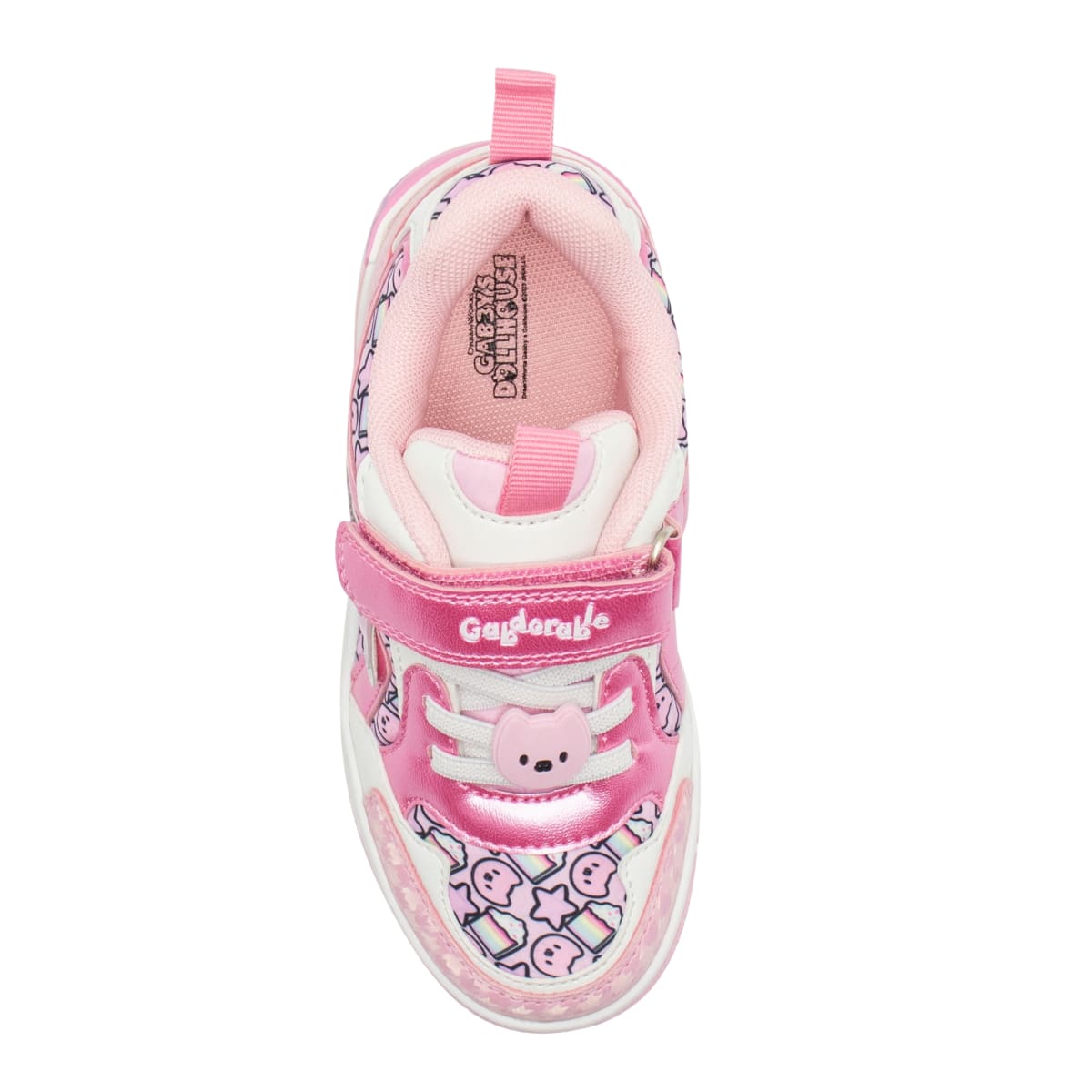 Zapatillas Niña Casual Gabbys Dollhouse Rosado2