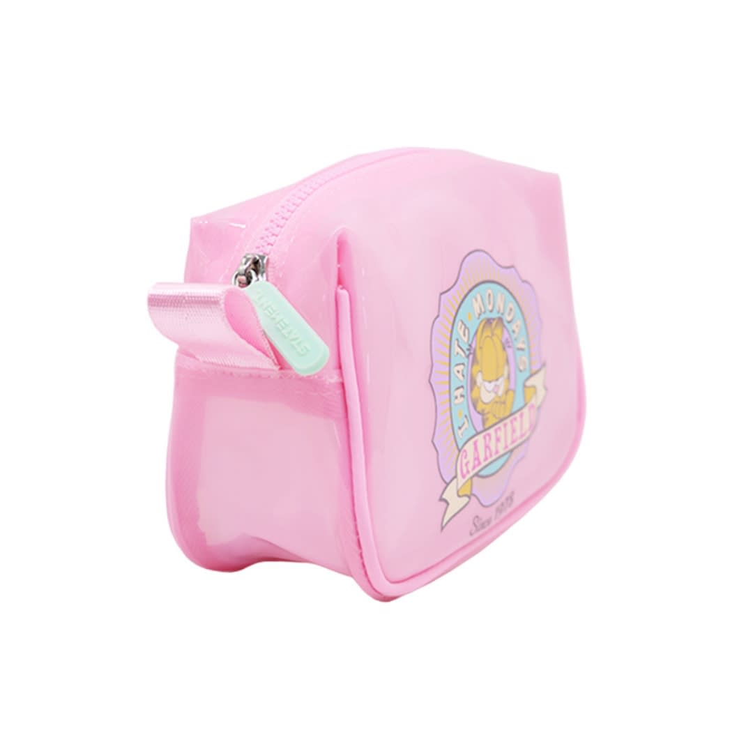 Neceser Garfield Rosado Clasico2