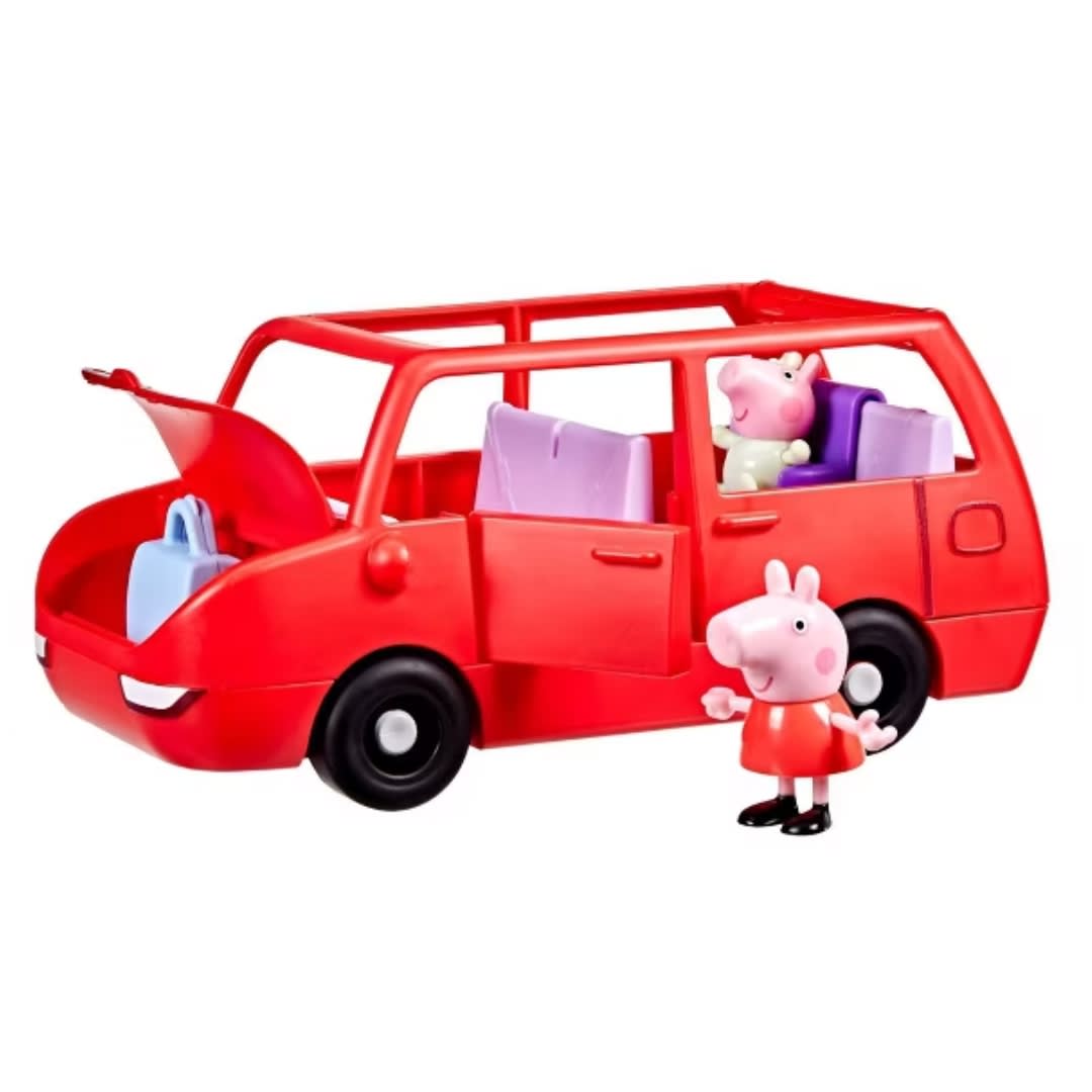 Carro de Juguete Peppa Pig con Evie la Hermanita Vehículo Infantil4