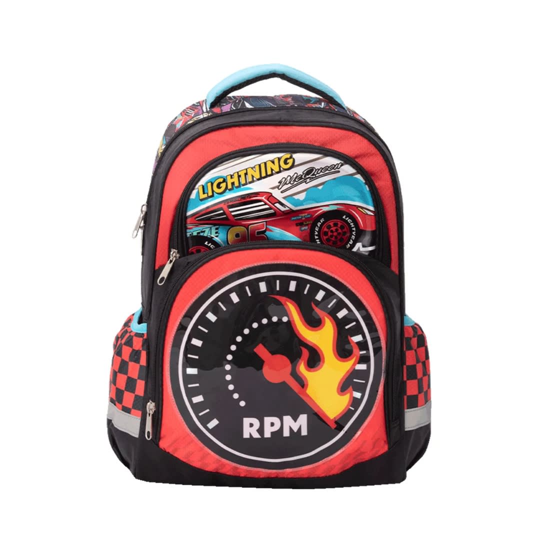 Mochila Escolar Cars Oficio 0