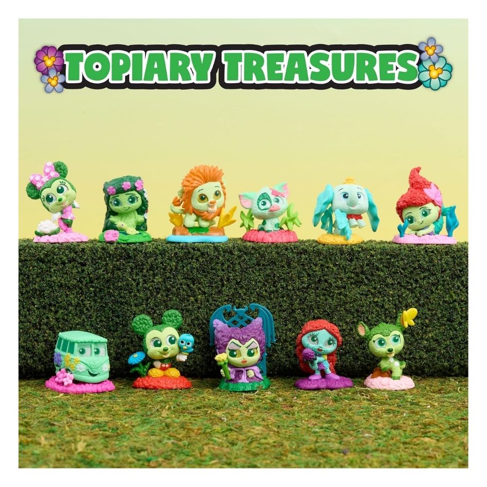 Pack x 7 Mini figuras Sorpresa Disney Doorables Full Bloom4