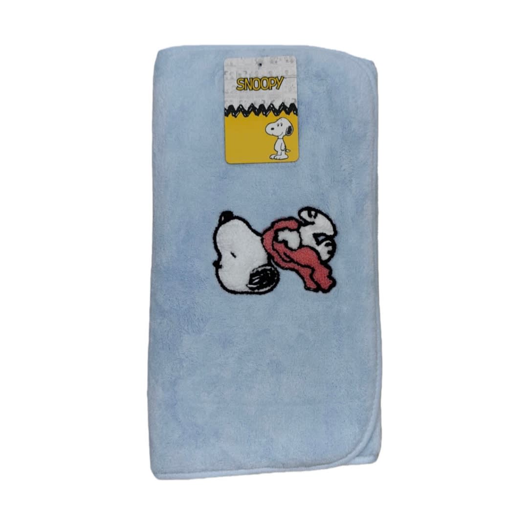 Toalla de mano Snoopy Celeste2