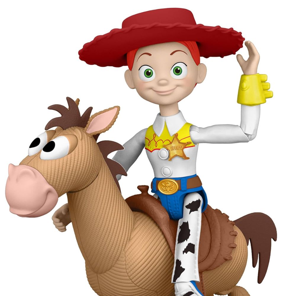 Set Figuras Articulables Toy Story 5 Jessie y Tiro al Blanco2