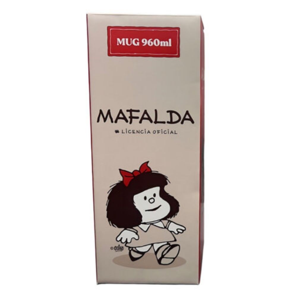 Mug Termico de Acero Mafalda 960 ml3