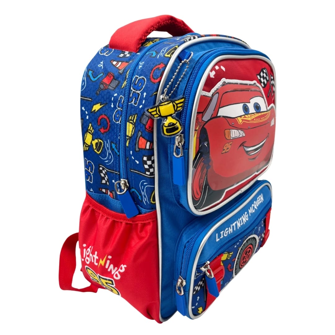 Pack Escolar Mochila Cars Nido2