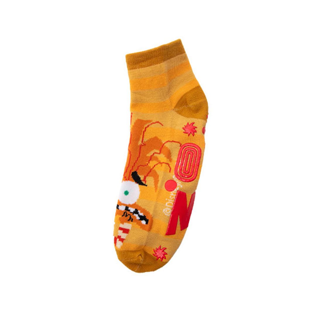 Medias Antideslizante Disney Intensamente Ansiedad X Par3
