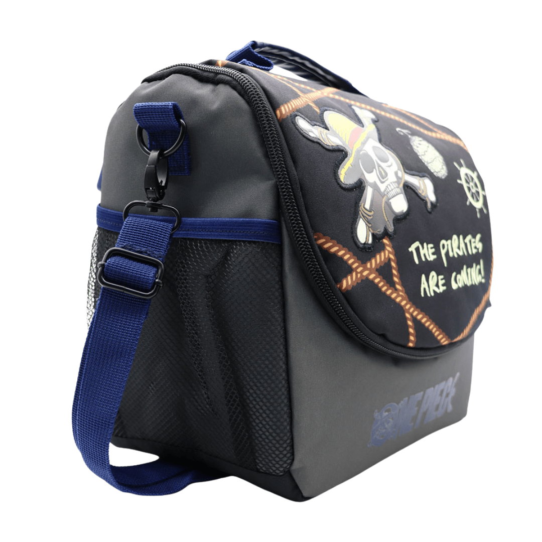 Pack Escolar Mochila One Piece Anime Oficio4