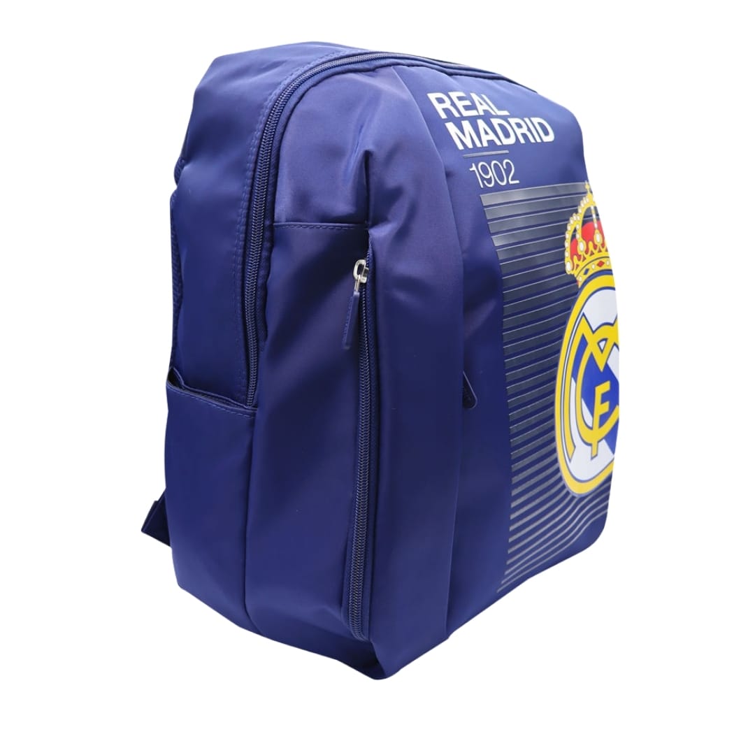 Pack Escolar Mochila Real Madrid Futbol Juvenil Oficio2