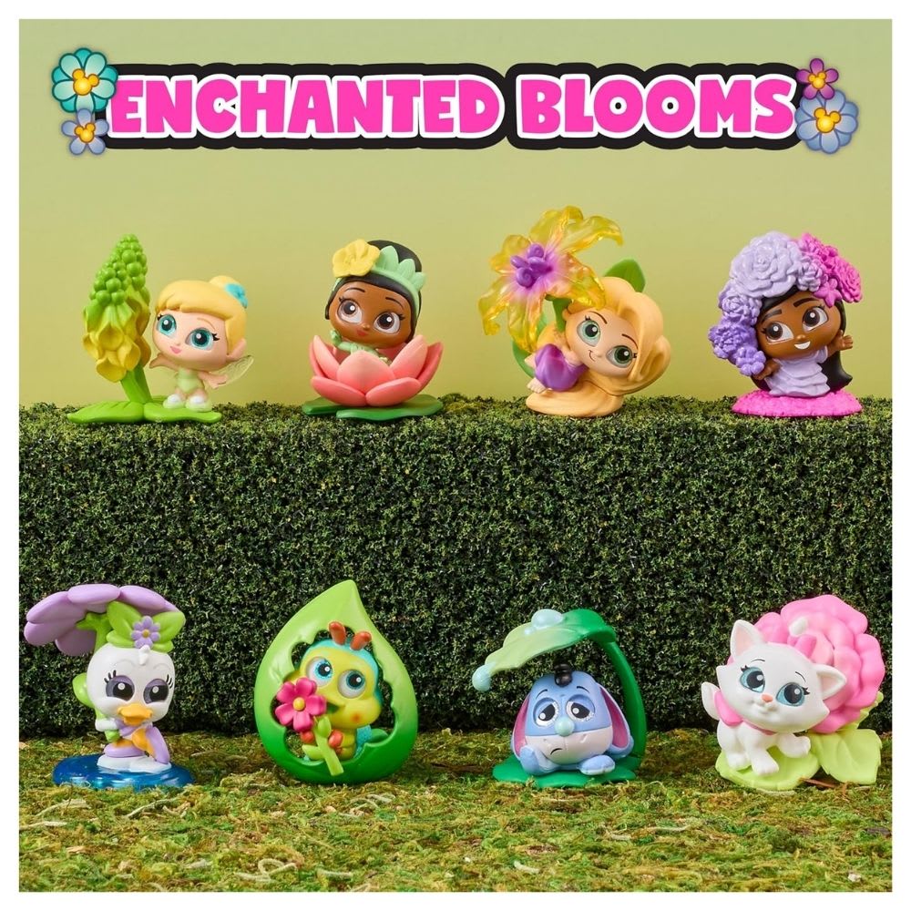 Pack x 7 Mini figuras Sorpresa Disney Doorables Full Bloom5