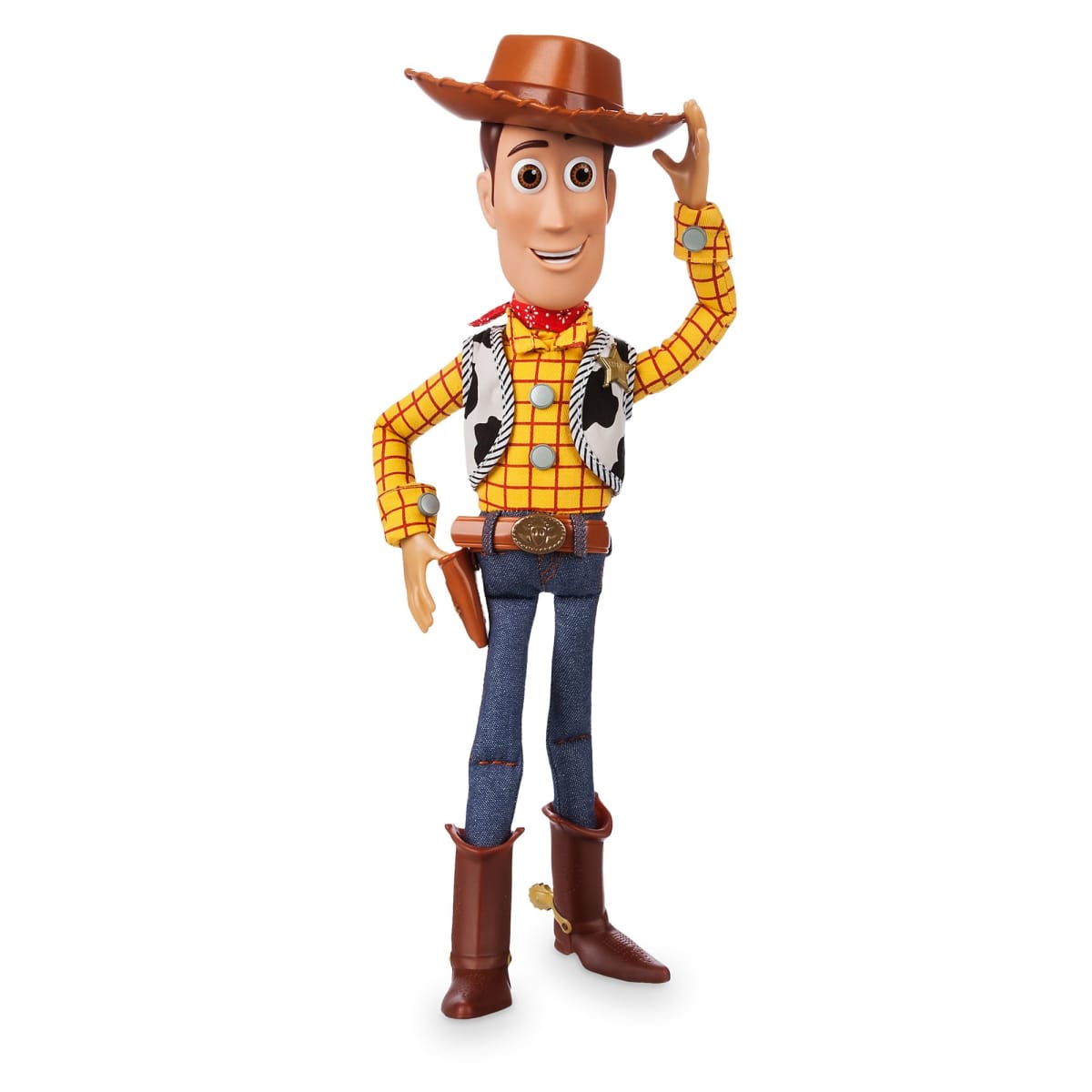 Muñeco Interactivo Disney Store Woody Toy Story 42