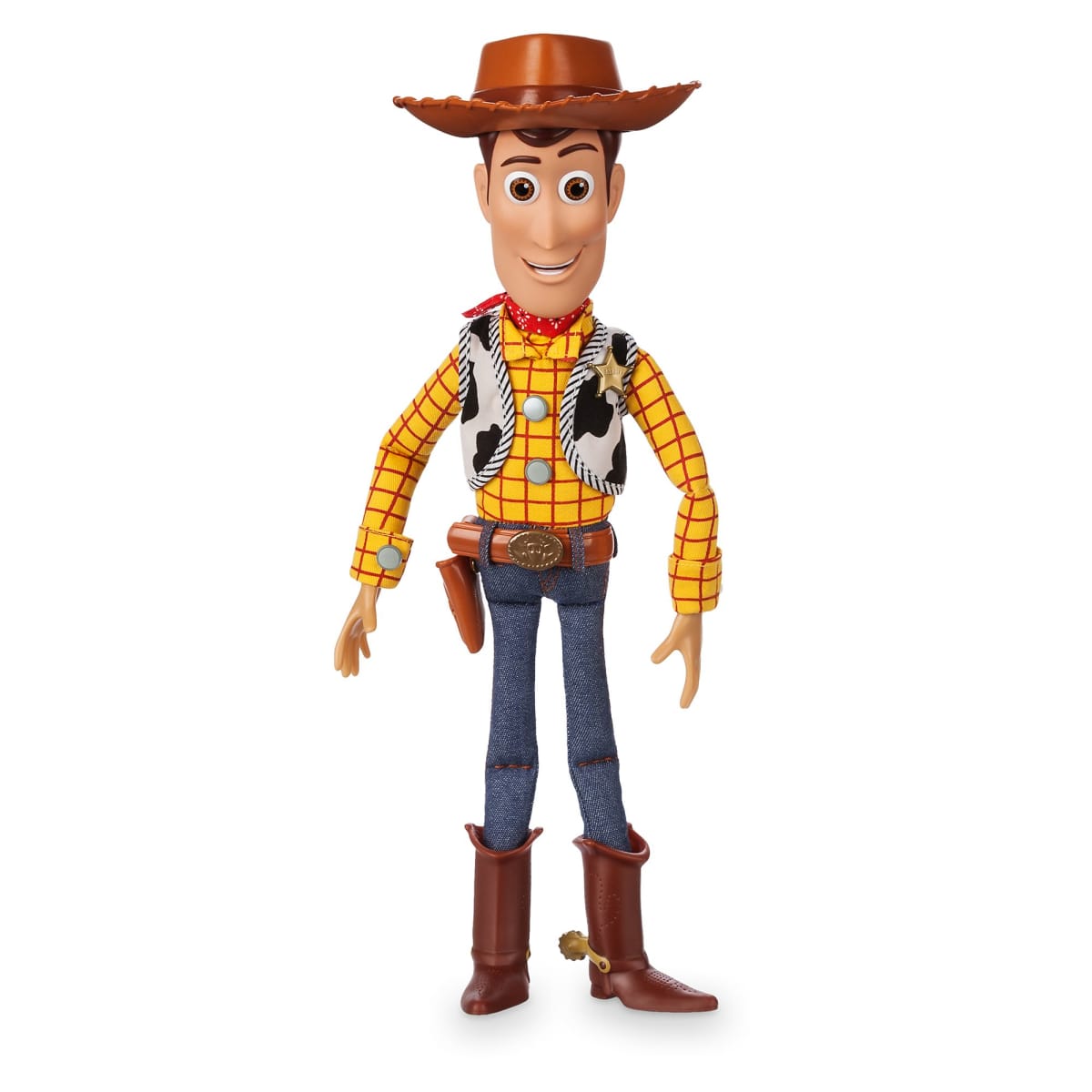 Muñeco Interactivo Disney Store Woody Toy Story 4 0