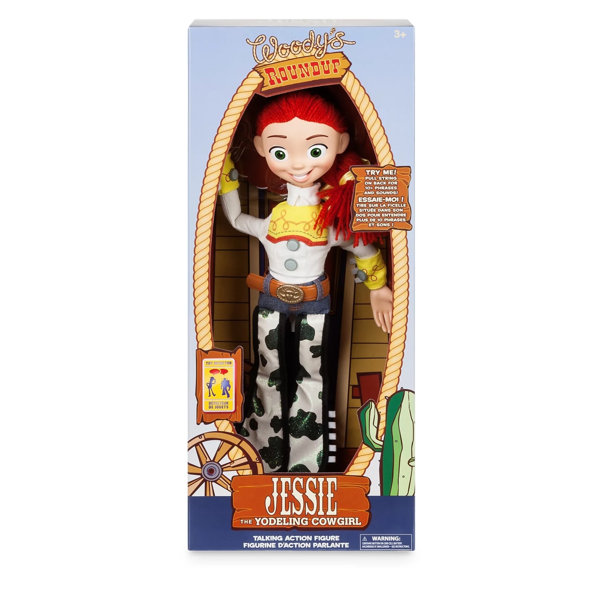 Muñeca Interactiva Disney Store Jessie Toy Story 44