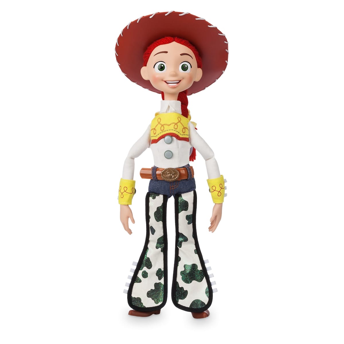 Muñeca Interactiva Disney Store Jessie Toy Story 4 0