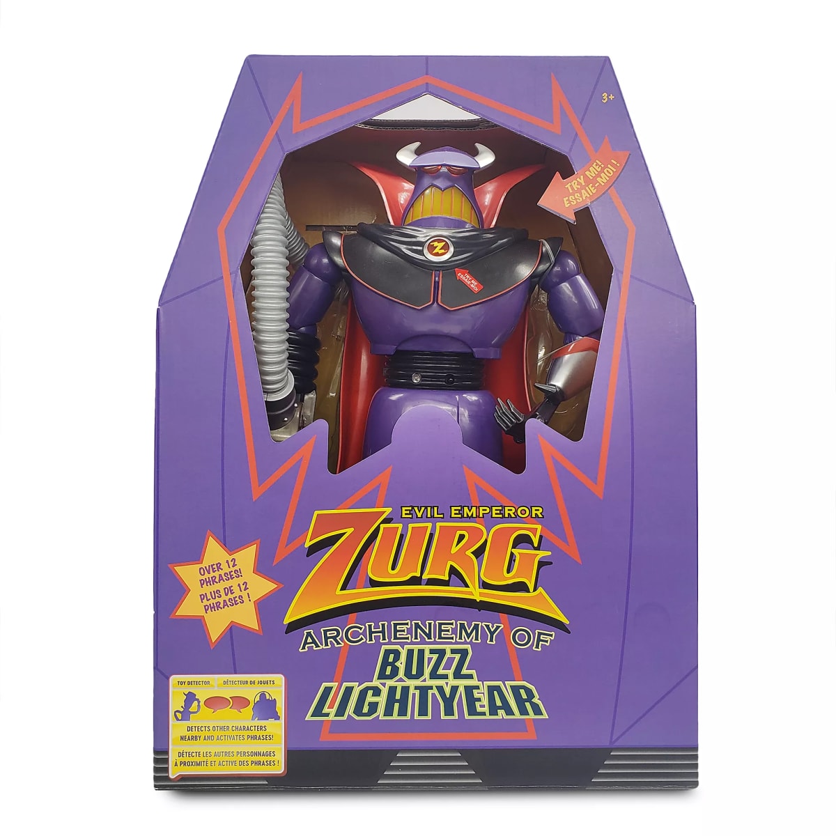Muñeco Interactivo Disney Store Zurg Toy Story2