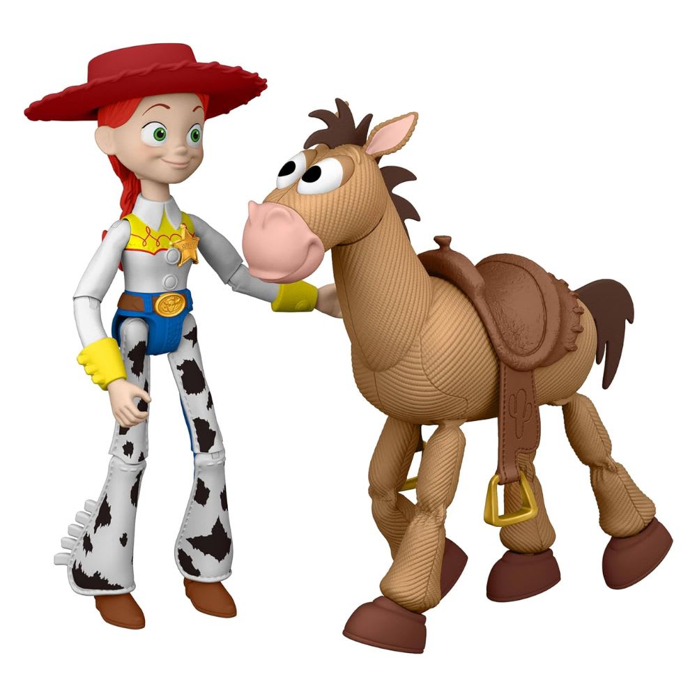 Set Figuras Articulables Toy Story 5 Jessie y Tiro al Blanco3