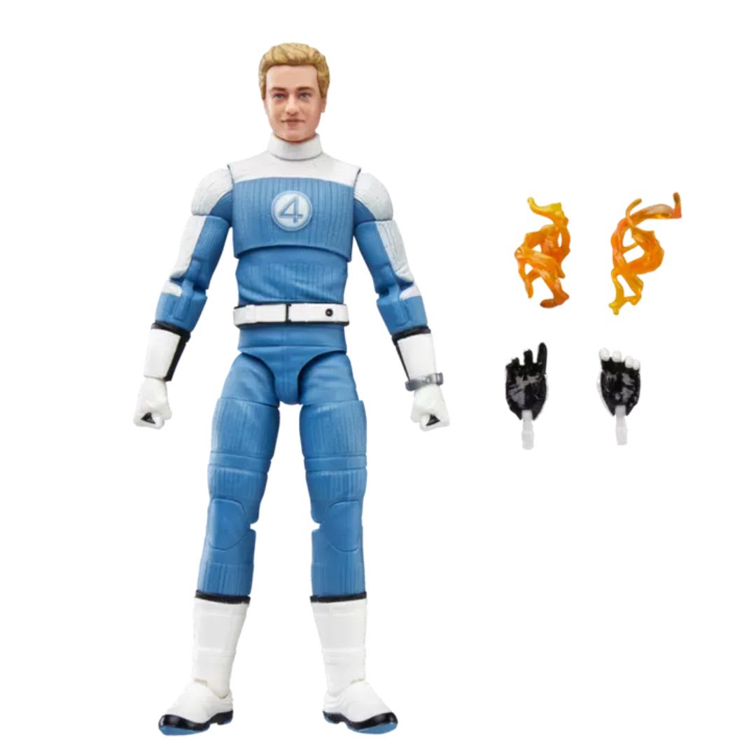 Hasbro Johnny Storm Los 4 Fantasticos Figura de Accion 3